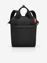 Reisenthel Fekete hátizsák és táska 2 az 1-ben Reisenthel Allrounder R Black