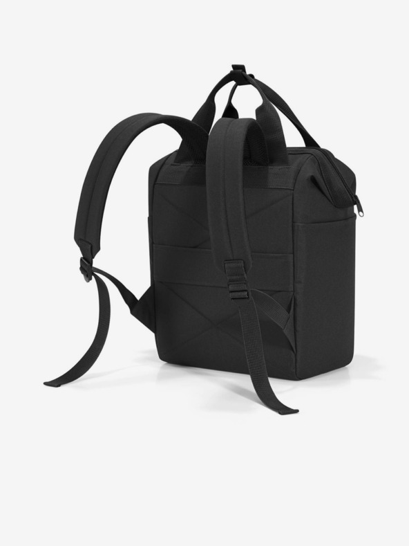 Reisenthel Fekete hátizsák és táska 2 az 1-ben Reisenthel Allrounder R Black