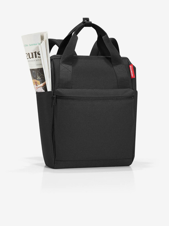 Reisenthel Fekete hátizsák és táska 2 az 1-ben Reisenthel Allrounder R Black
