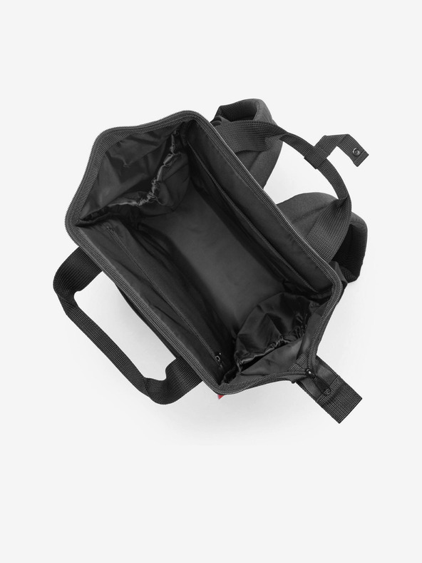 Reisenthel Fekete hátizsák és táska 2 az 1-ben Reisenthel Allrounder R Black