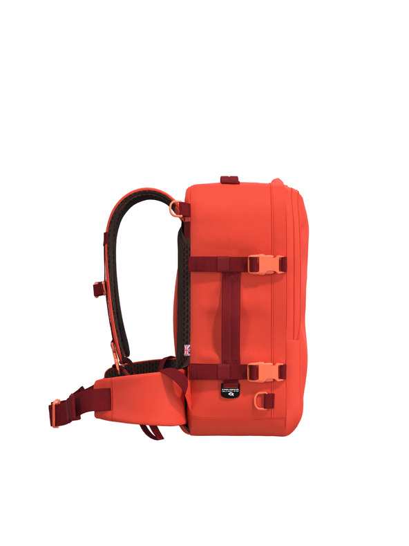 CabinZero CabinZero Classic Pro 32L Tomato Festival