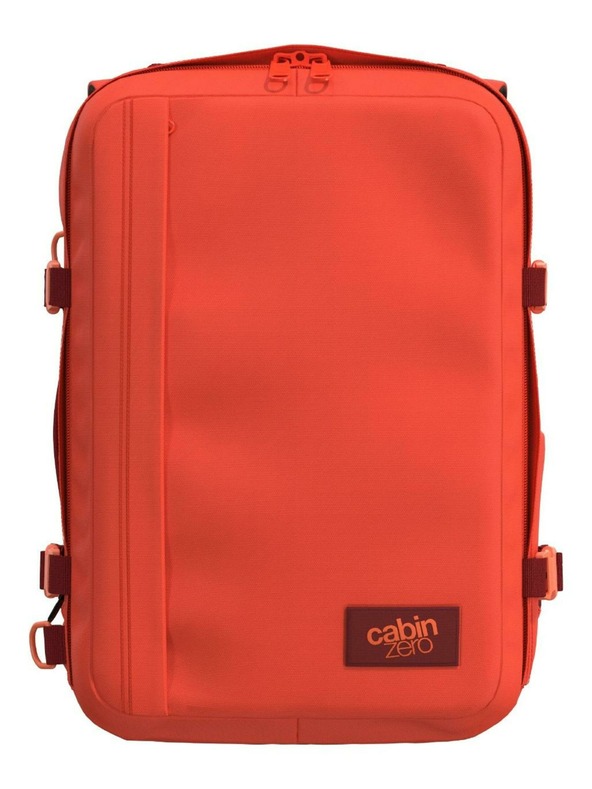 CabinZero CabinZero Classic Plus 32L Tomato Festival