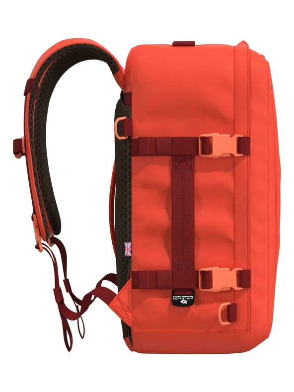 CabinZero CabinZero Classic Plus 32L Tomato Festival