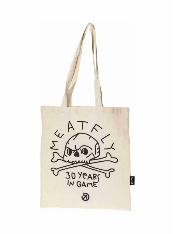 Meatfly Meatfly vászontáska | Homok