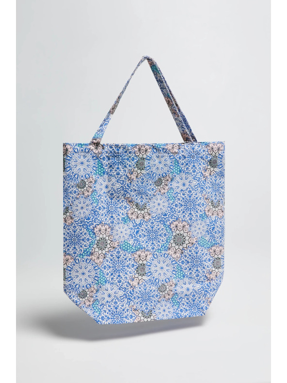 Moodo Világoskék pamut táska