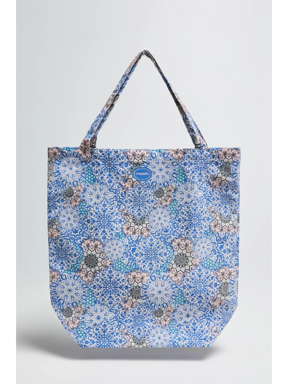 Moodo Világoskék pamut táska