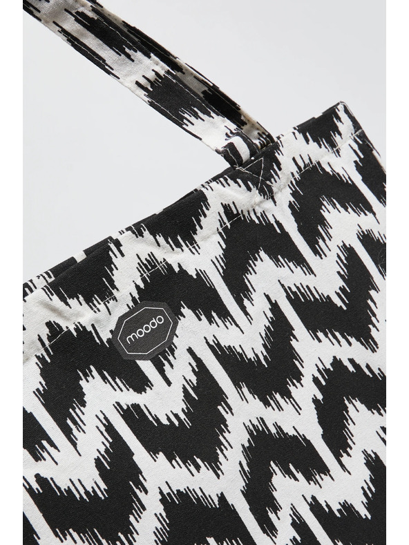 Moodo Mintás pamut táska