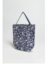 Moodo Kék virágos pamut táska Moodo