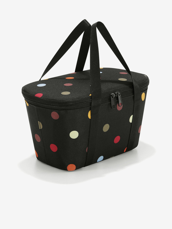 Reisenthel Fekete pöttyös hűtőtáska Reisenthel Coolerbag XS