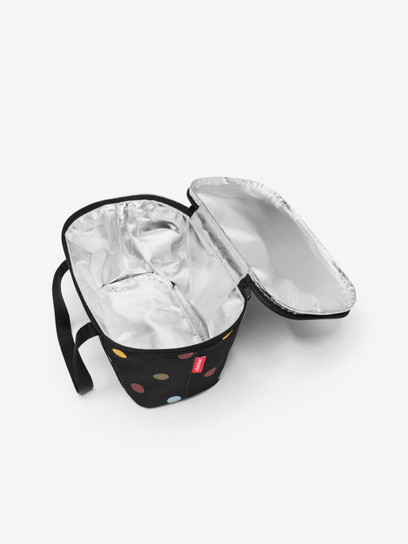 Reisenthel Fekete pöttyös hűtőtáska Reisenthel Coolerbag XS