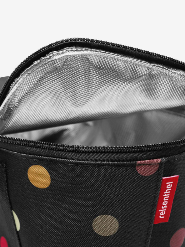 Reisenthel Fekete pöttyös hűtőtáska Reisenthel Coolerbag XS