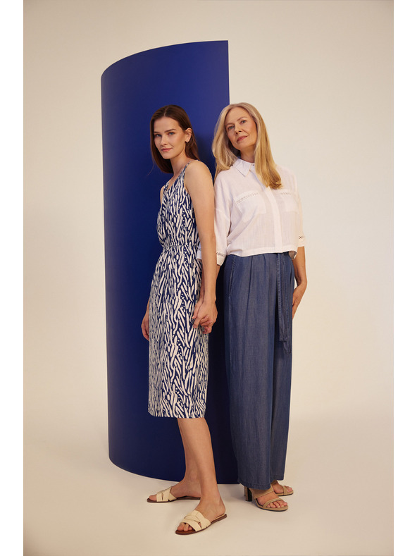 Moodo Női nadrág Moodo - kék