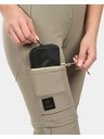 Kilpi Kilpi HOSIO-W szabadtéri levehető nadrág - Khaki