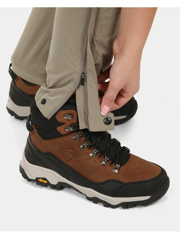 Kilpi Kilpi HOSIO-W szabadtéri levehető nadrág - Khaki