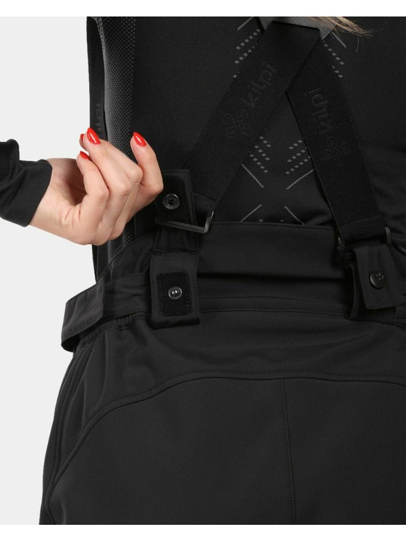 Kilpi Női Softshell síelőnadrág Kilpi RHEA-W Fekete