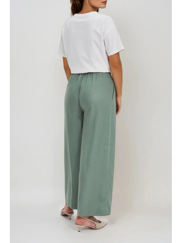 Moodo Moodo női nadrág - zöld