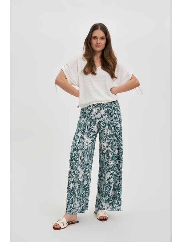 Moodo Laza női nadrág felhasítással