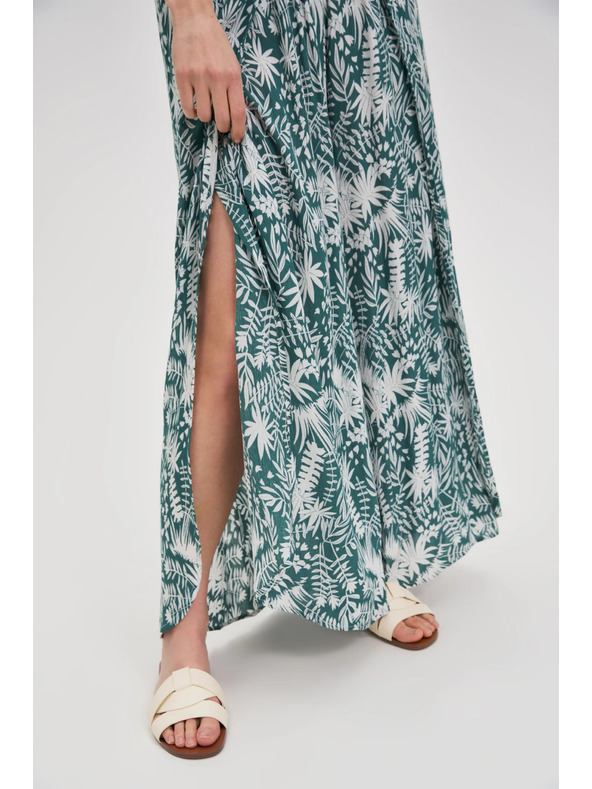 Moodo Laza női nadrág felhasítással