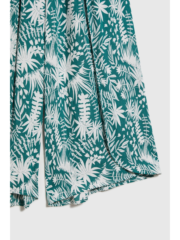 Moodo Laza női nadrág felhasítással