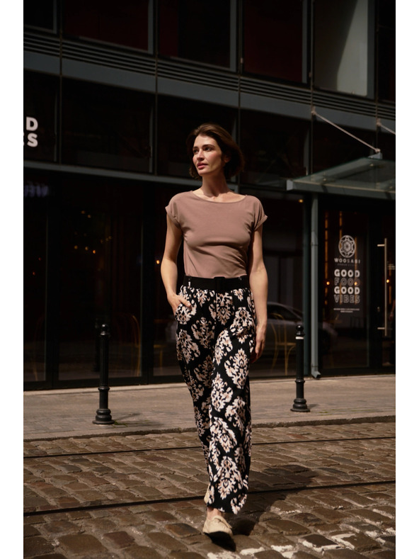 Moodo Moodo női nadrág - fekete