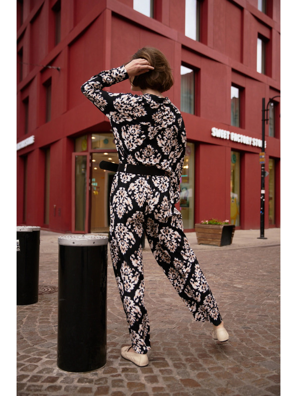 Moodo Moodo női nadrág - fekete