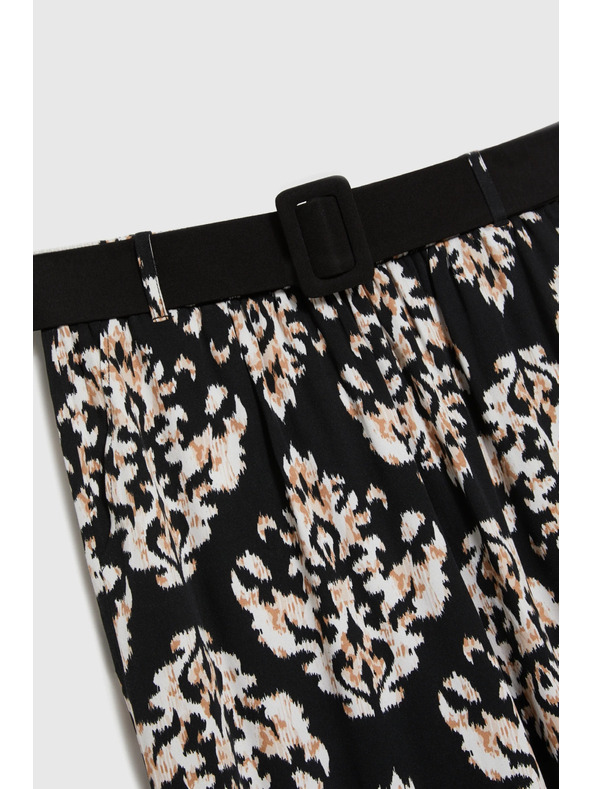 Moodo Moodo női nadrág - fekete
