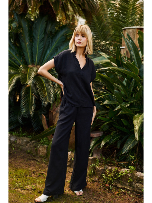 Moodo Moodo női nadrág - fekete