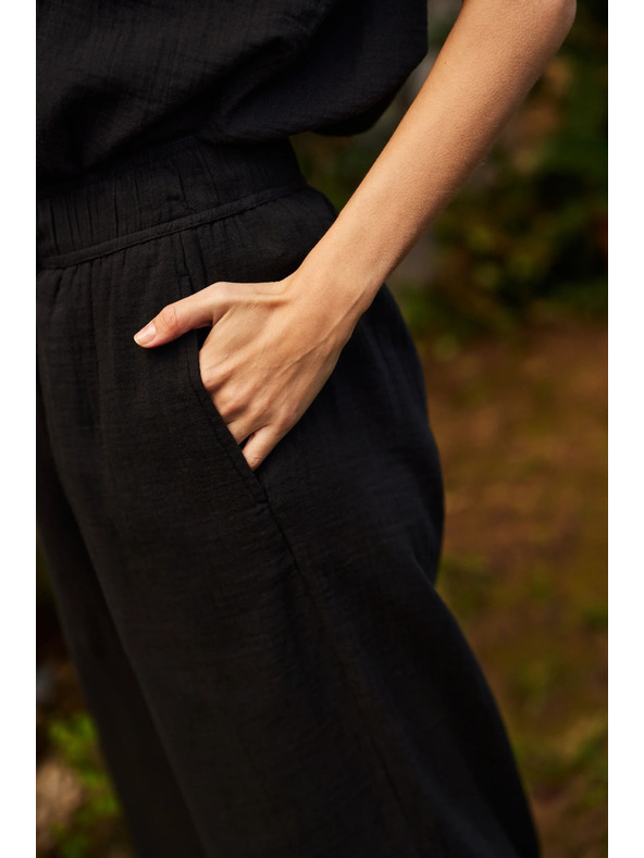 Moodo Moodo női nadrág - fekete