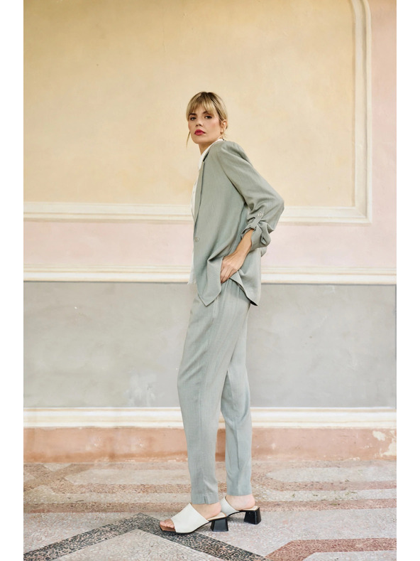 Moodo Moodo női nadrág - zöld