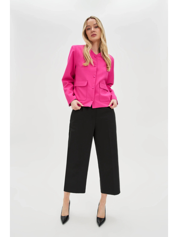 Moodo Fekete rövidített nadrág Moodo