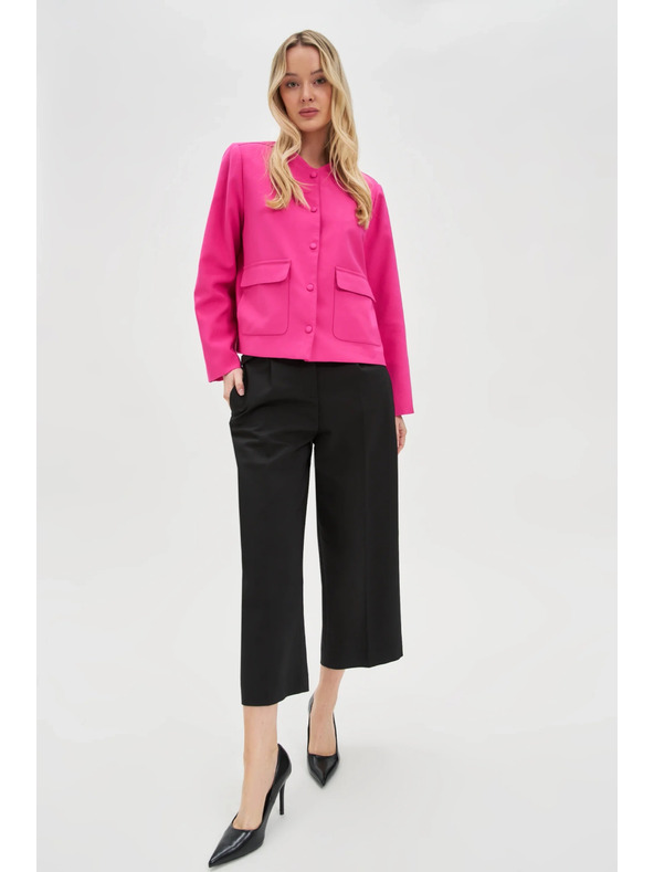 Moodo Fekete rövidített nadrág Moodo