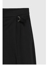 Moodo Fekete rövidített nadrág Moodo