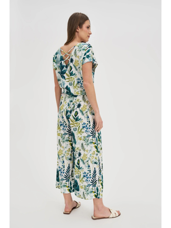 Moodo Moodo mintás női nadrág