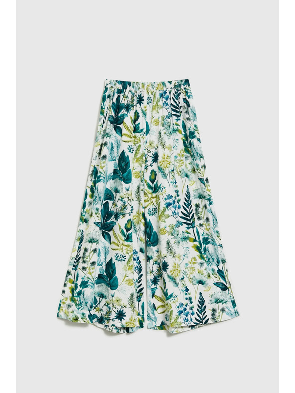 Moodo Moodo mintás női nadrág