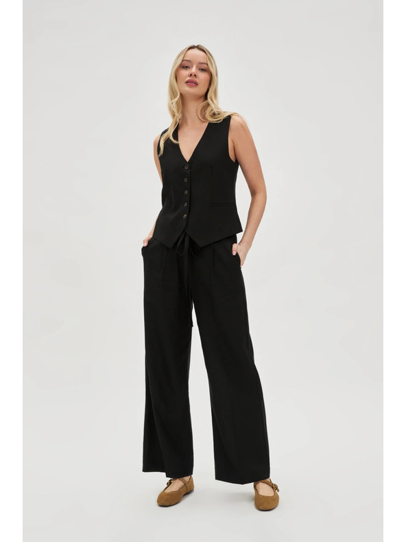 Moodo Moodo női nadrág - fekete