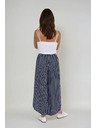 Moodo Női aszimmetrikus nadrág felhasítással