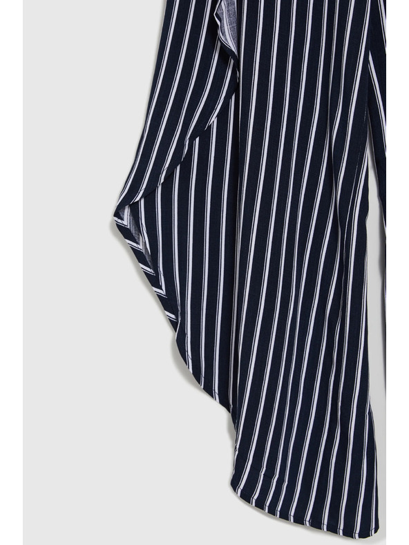 Moodo Női aszimmetrikus nadrág felhasítással