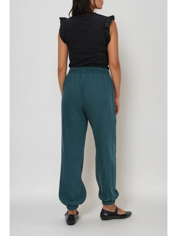 Moodo Moodo női nadrág - zöld