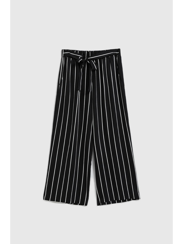 Moodo Moodo csíkos női nadrág