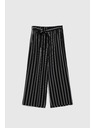 Moodo Moodo csíkos női nadrág