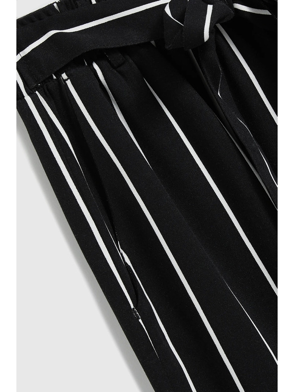 Moodo Moodo csíkos női nadrág