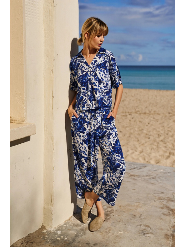 Moodo Női nadrág Moodo - kék