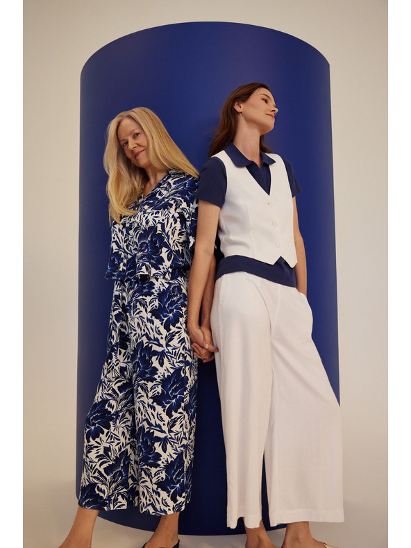 Moodo Női nadrág Moodo - kék