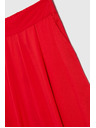 Moodo Moodo laza női nadrág - piros