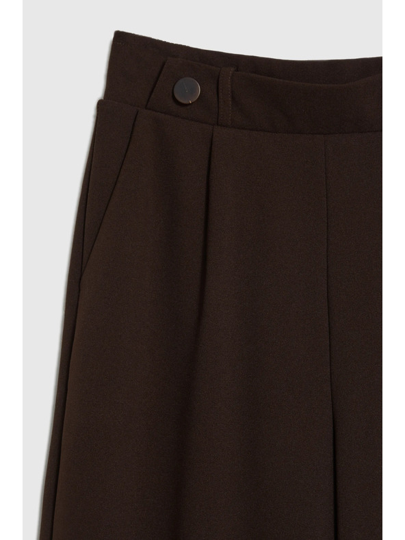 Moodo Moodo női nadrág - barna