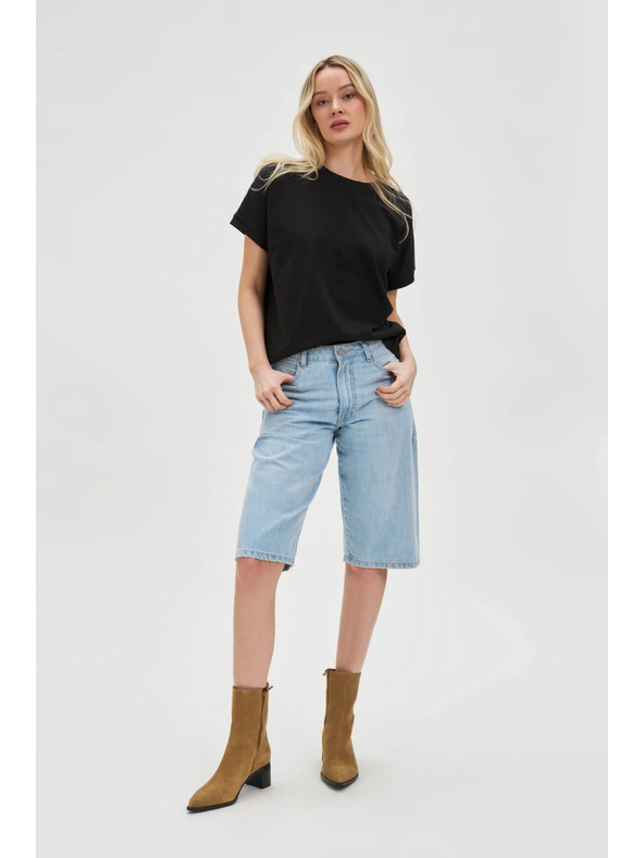 Moodo Moodo női farmerrövidnadrág