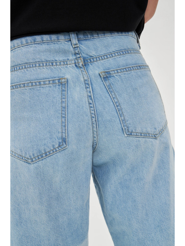 Moodo Moodo női farmerrövidnadrág