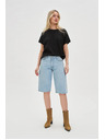 Moodo Moodo női farmerrövidnadrág