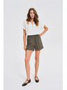 Moodo Moodo női rövidnadrág - zöld