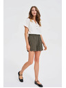 Moodo Moodo női rövidnadrág - zöld